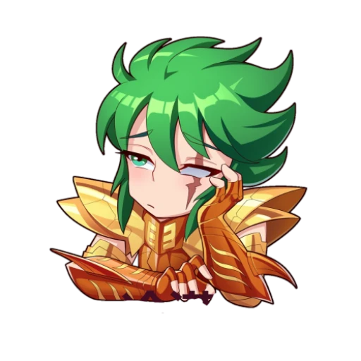 Saint Seiya Whatsapp Stickers Stickers Cloud