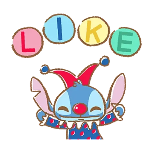 Stitch - Sticker 19