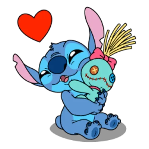 Stitch - Sticker 12