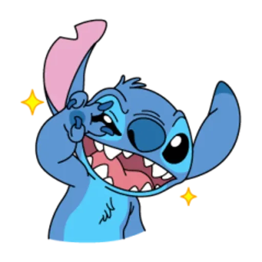Stitch - Sticker 10