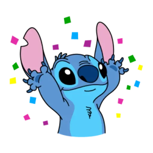 Stitch - Sticker 9