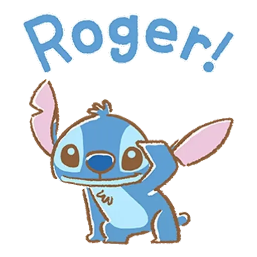 Stitch - Sticker 20