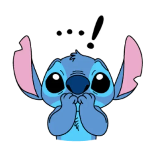 Stitch - Sticker 11