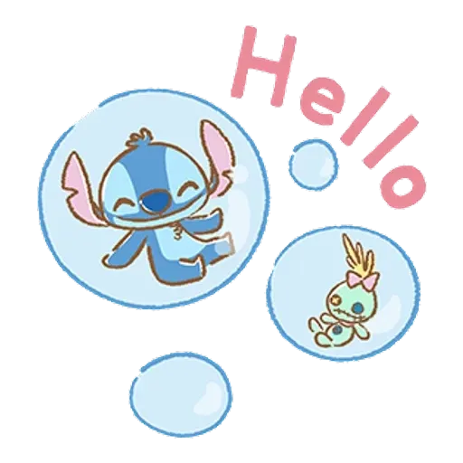 Stitch - Sticker 16