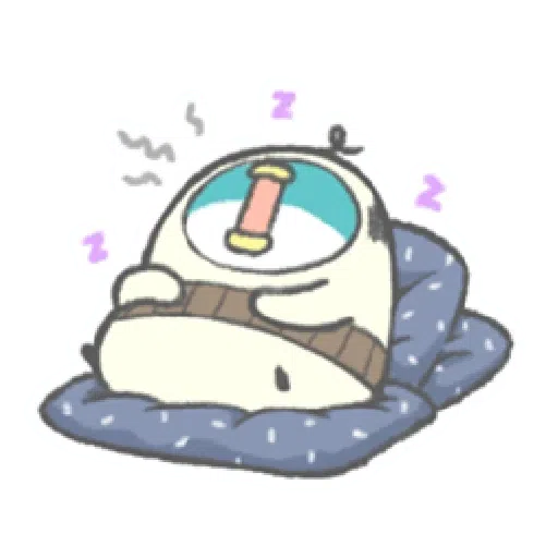 PP mini 小小企鵝 -小老頭 （1） - Sticker 10