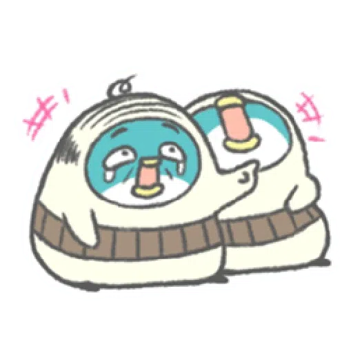 PP mini 小小企鵝 -小老頭 （1） - Sticker 20
