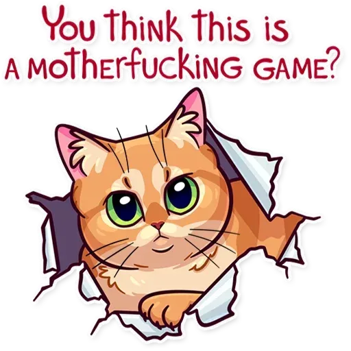 Meme Katz - Sticker 30