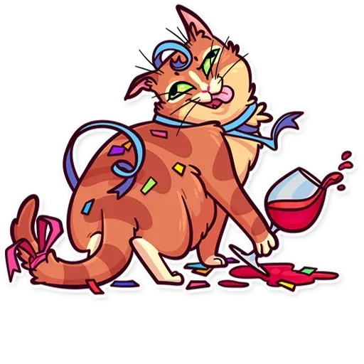 Meme Katz - Sticker 25