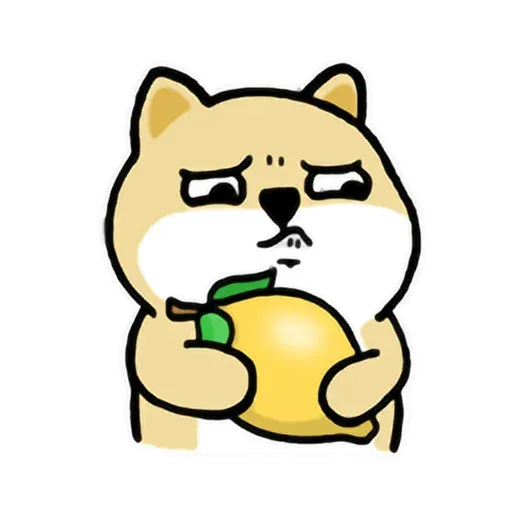 LittleFatShibainu3 - Sticker 29