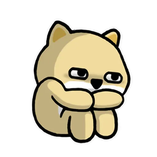 LittleFatShibainu3 - Sticker 15
