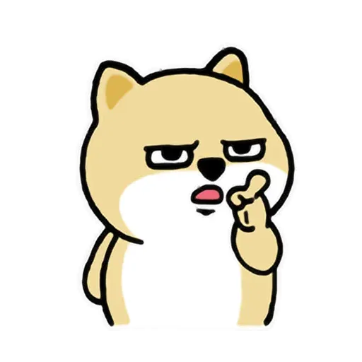 LittleFatShibainu3 - Sticker 24