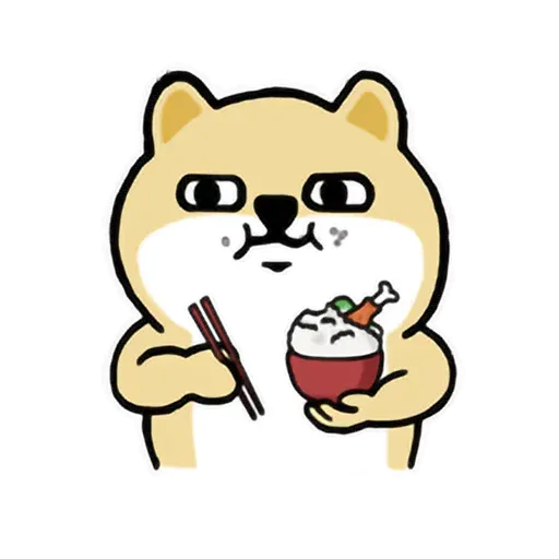 LittleFatShibainu3 - Sticker 13