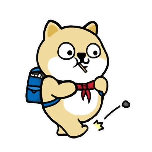 LittleFatShibainu3 - Sticker 25