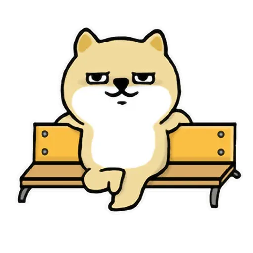 LittleFatShibainu3 - Sticker 23