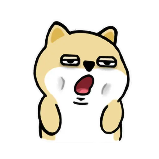 LittleFatShibainu3 - Sticker 30