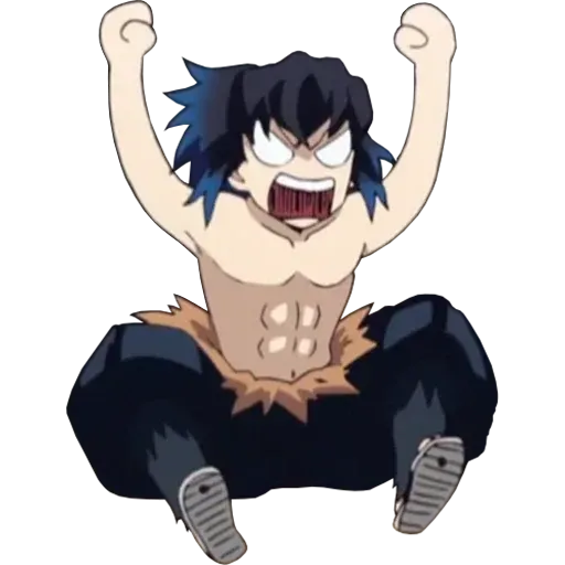 Kimetsu no yaiba mix - Sticker 22