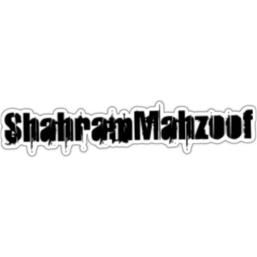 M - Sticker 25
