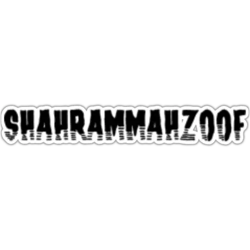 M - Sticker 26