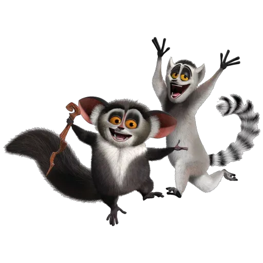 Madagascar - Sticker 20