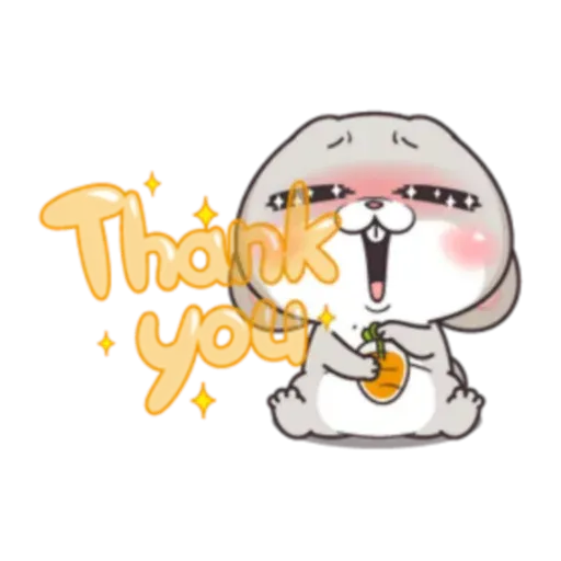 Cute Rabbit 1 - Sticker 29