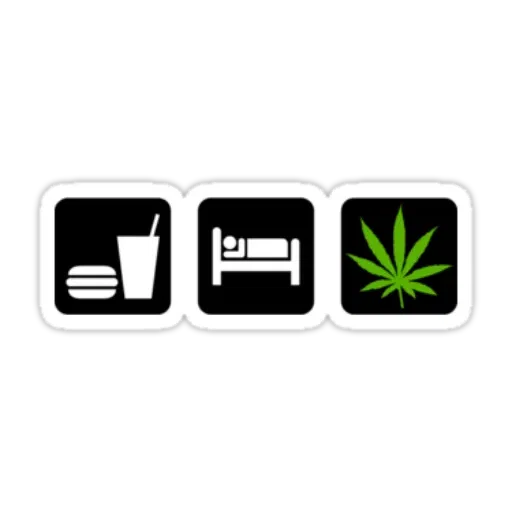 Weed - Sticker 19