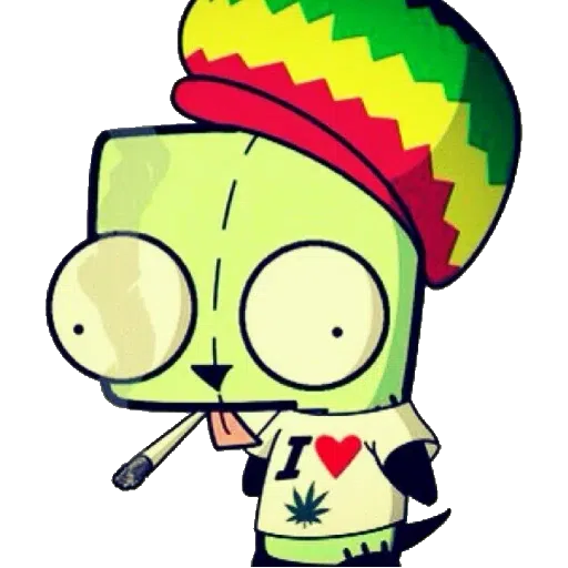 Weed - Sticker 12