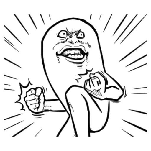 Fingerface - Sticker 20
