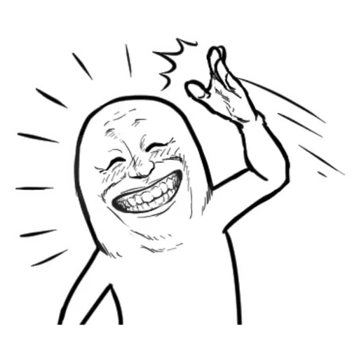 Fingerface - Sticker 28
