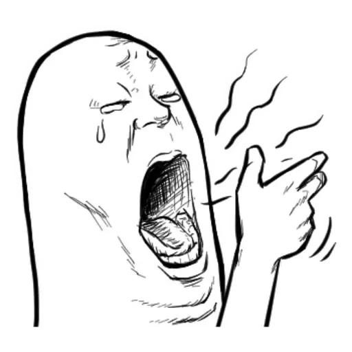 Fingerface - Sticker 30