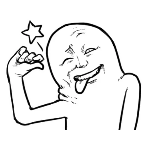 Fingerface - Sticker 18