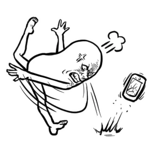 Fingerface - Sticker 25