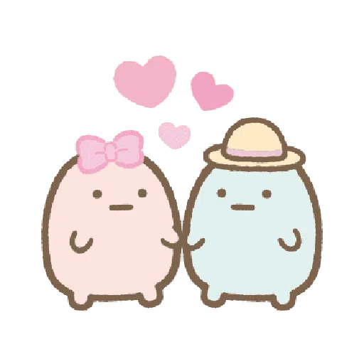 すみっコぐらし たぴおかパーク - Sticker 11