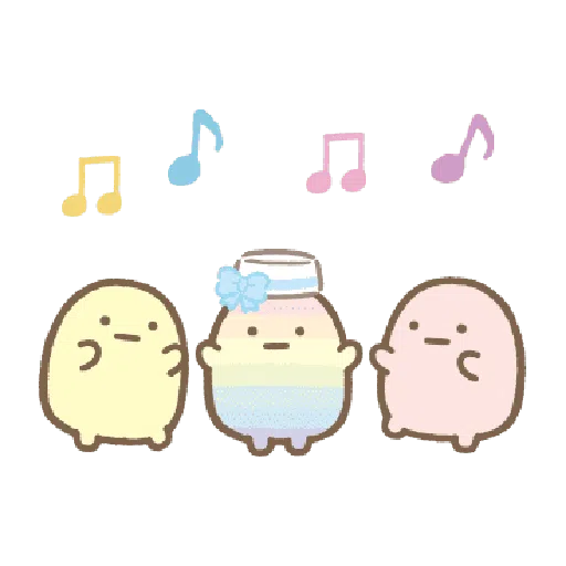 すみっコぐらし たぴおかパーク - Sticker 23