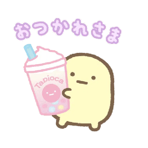 すみっコぐらし たぴおかパーク - Sticker 18