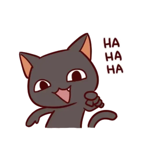 Black Cat - Sticker 15