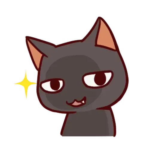 Black Cat - Sticker 10