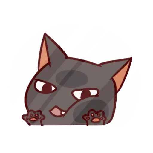 Black Cat - Sticker 24