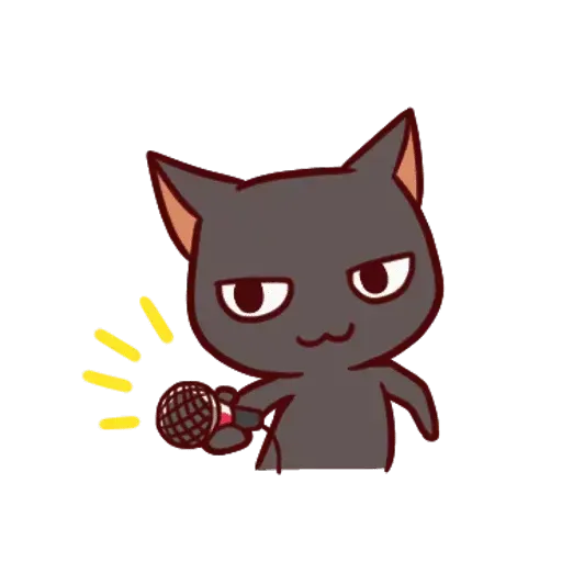 Black Cat - Sticker 28