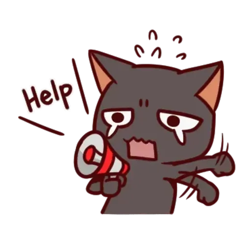 Black Cat - Sticker 29
