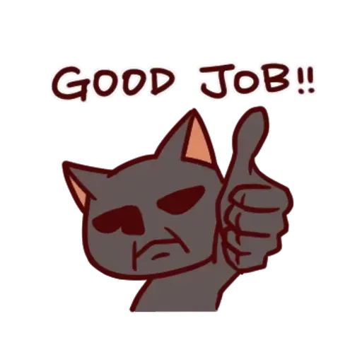 Black Cat - Sticker 11