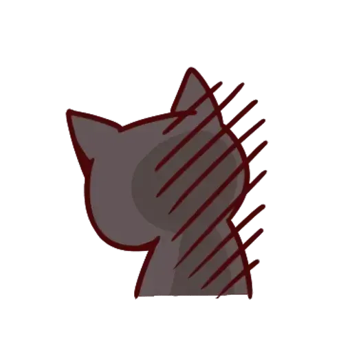 Black Cat - Sticker 26