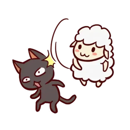 Black Cat - Sticker 22