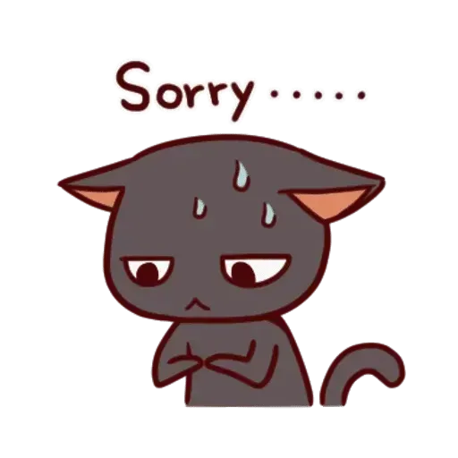Black Cat - Sticker 9