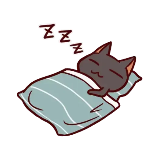 Black Cat - Sticker 13