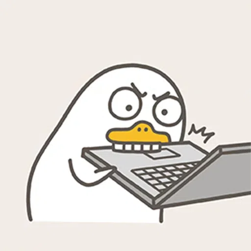 Duck - Sticker 10