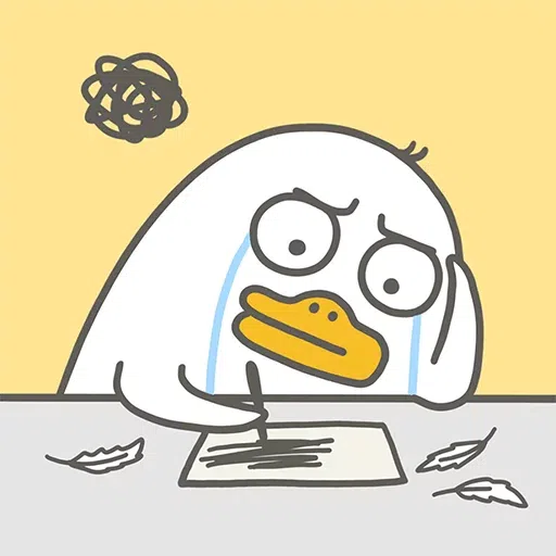 Duck - Sticker 20