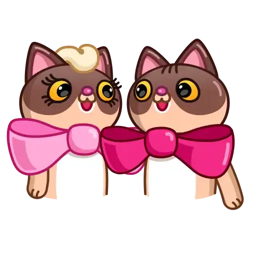 Valentine Cat - Sticker 13