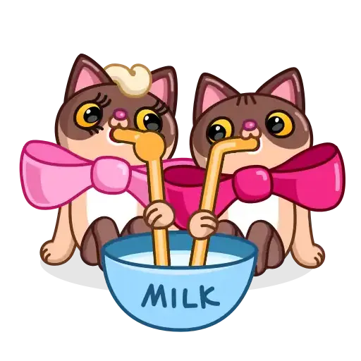Valentine Cat - Sticker 11