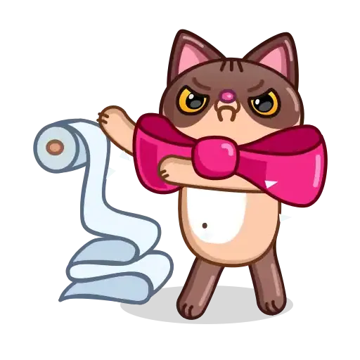 Valentine Cat - Sticker 12