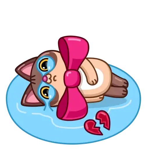 Valentine Cat - Sticker 9